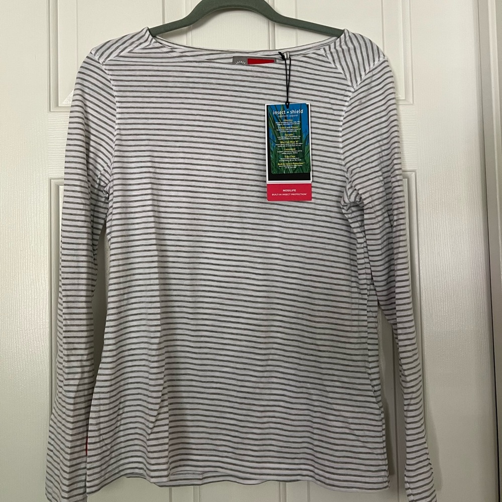 Craghoppers Insect Shield Women’s long sleeve Top, Size M/8, NEW
